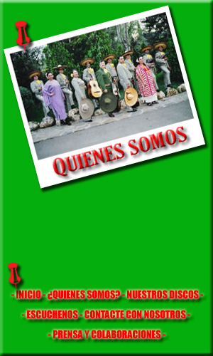 Quienes Somos - Mariachi Mexico Lindo - Barcelona